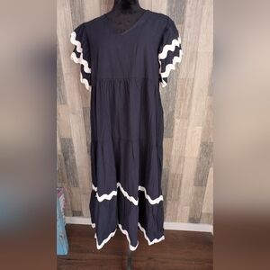 White Closet Elements Dress